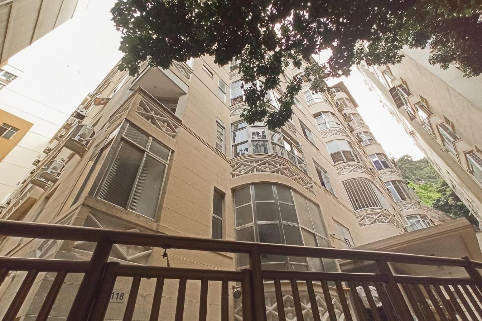 2qtos A 200m Da De Copacabana | Nsc 1118/75 Apartamento