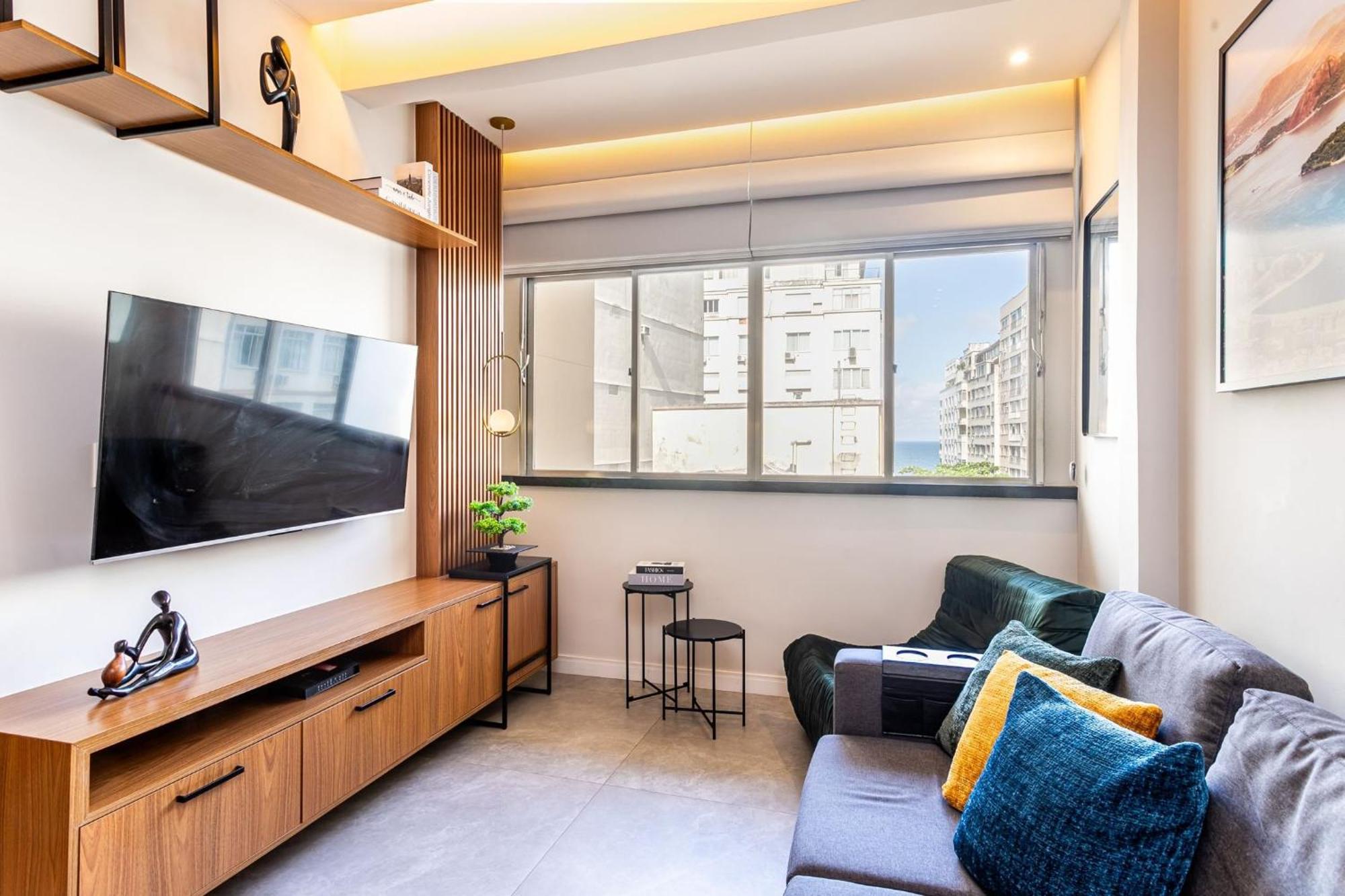 2qtos A 200m Da De Copacabana | Nsc 1118/75 Apartamento