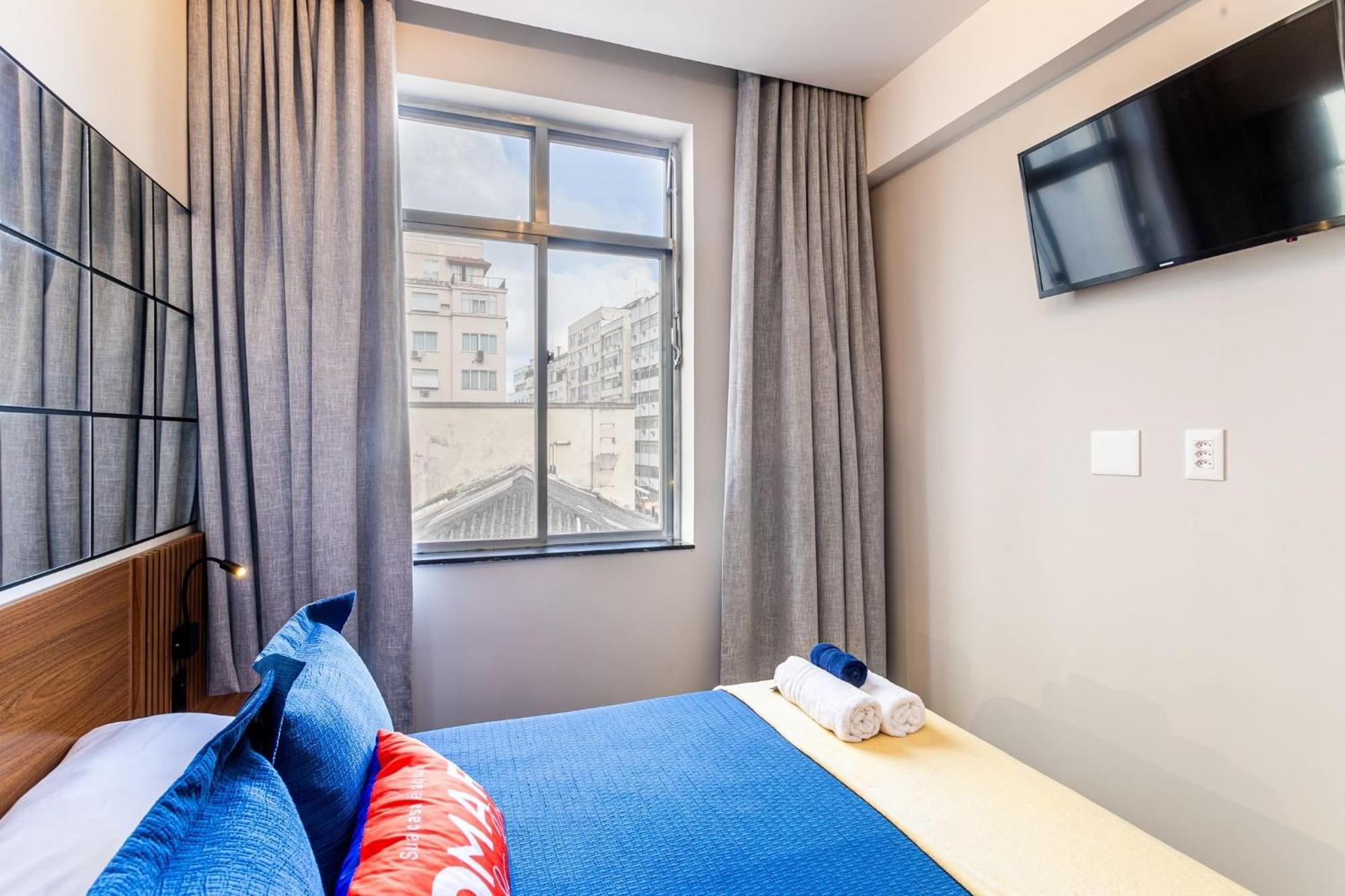 Apartamento 2qtos A 200m Da De Copacabana | Nsc 1118/75 *